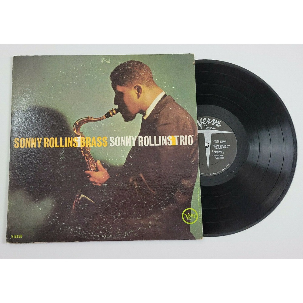 SONNY ROLLINS - SONNY ROLLINS TRIO - JAZZ LP